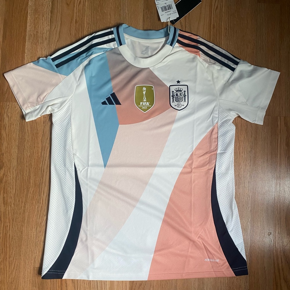 Women’s Adidas Spain Football Jersey